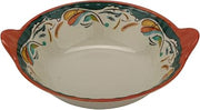 GET 2 qt Ivory Large Serving Bella Fresco Melamine Bowl | Dishwasher safe, Shatterproof, Serves guests efficiently, Attractive design, Great for Salads, Sides, Pasta and Shared Dishes