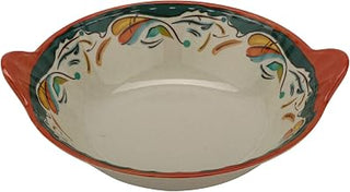 GET 2 qt Ivory Large Serving Bella Fresco Melamine Bowl | Dishwasher safe, Shatterproof, Serves guests efficiently, Attractive design, Great for Salads, Sides, Pasta and Shared Dishes