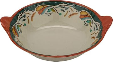 GET 2 qt Ivory Large Serving Bella Fresco Melamine Bowl | Dishwasher safe, Shatterproof, Serves guests efficiently, Attractive design, Great for Salads, Sides, Pasta and Shared Dishes