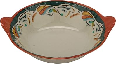 GET 2 qt Ivory Large Serving Bella Fresco Melamine Bowl | Dishwasher safe, Shatterproof, Serves guests efficiently, Attractive design, Great for Salads, Sides, Pasta and Shared Dishes