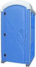 PolyPortables PPAX-03, Axxis Portable Restroom, Blue, 47"L x 43"W x 92"H