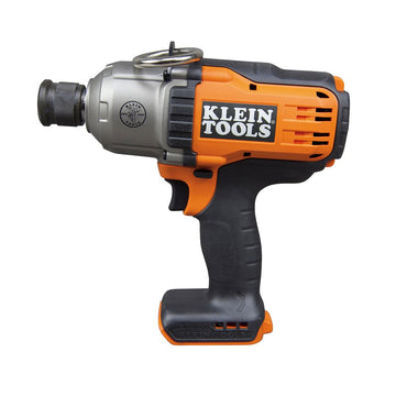 Battery-Operated Impact Wrench by KLEIN TOOLS – 7/16'', Housing - PA6, Glass Filled, TPE, Multicolour, Model BAT20-716