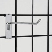 Chrome Grid Wall Hooks
