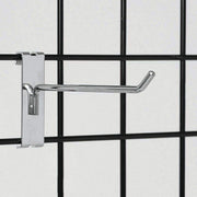 Chrome Grid Wall Hooks by Retail Resource – Model GH4