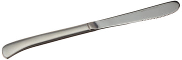 Winco 12-Piece Lafayette Dinner Knife Set – 18-0 Stainless Steel
