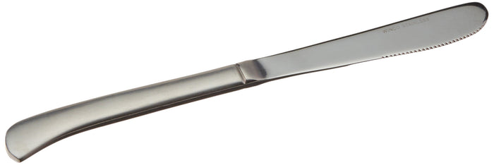 Winco 12-Piece Lafayette Dinner Knife Set – 18-0 Stainless Steel