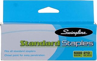 ACCO Brands S7079350R Standard Staples 5000 Count