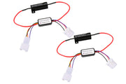 Tail as Turn® LED Module compatible with Infiniti G35 Coupe 2003 by Diode Dynamics – Tail as Turn, Black, Model DD3011