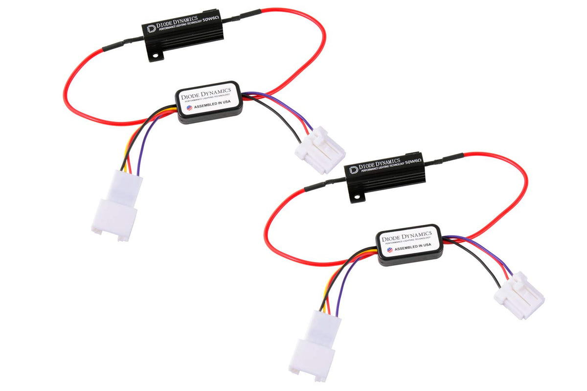 Tail as Turn® LED Module compatible with Infiniti G35 Coupe 2003 by Diode Dynamics – Tail as Turn, Black, Model DD3011