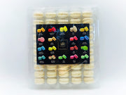 50 Pack Vanilla Gluten Free French Macaron Value Pack by Macaron Centrale – Value Pack
