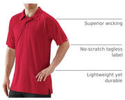 Red Kap 4X-Large / Red / Big-tall Active Performance Polo Shirt Polos