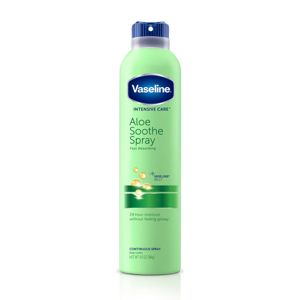 Vaseline White / 6.5 Ounce (Pack of 1) / Aloe Soothe Lotions