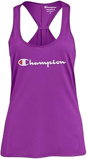 Champion Script Logo Women's (Turq Waters) Swing Tank
