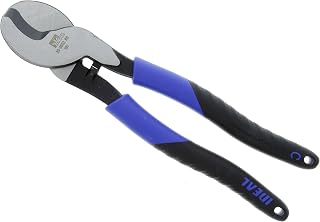 Ideal Industries IDEAL Electrical 35-3052 Cable Cutter - 9.5 in., By-Pass Cutter Blades Wire Cutting Tool for 2/0 Copper, 4/0 Aluminum