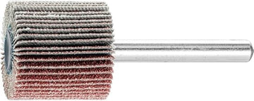 PFERD F 2525/6 A 80 44410086 Fan Grinder Head 25 x 25 mm Shank Diameter 6 mm Grit Size A80 Aluminium Oxide