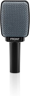 Sennheiser Pro Audio E906 Microphone, black | Supercardioid dynamic microphone with XLR3 connector for guitar amplifiers, percussion and brass instruments