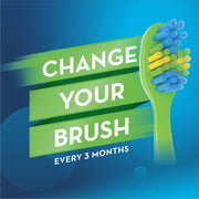 Kids Toothbrush by Oral-B – Green, Pack of 3, Model 82300924