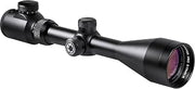 Barska Huntmaster Rifle Scope – Durable, Waterproof, Fogproof, Shockproof, Parallax-Free at 100 Yards, Fast Focus Eyebell, Scope Caps – Great for Hunting & Plinking