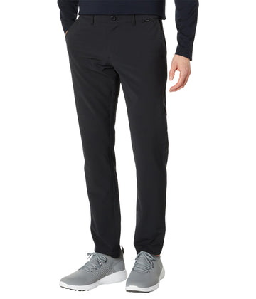OTC Tech Chino Black 40 by TravisMathew – 40W x 32L, Polyester, Black, Model 1MAA242