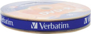 Verbatim DVD-R Blank Discs AZO Dye 4.7GB 16X Recordable Disc - 10 Pack Wrap Silver