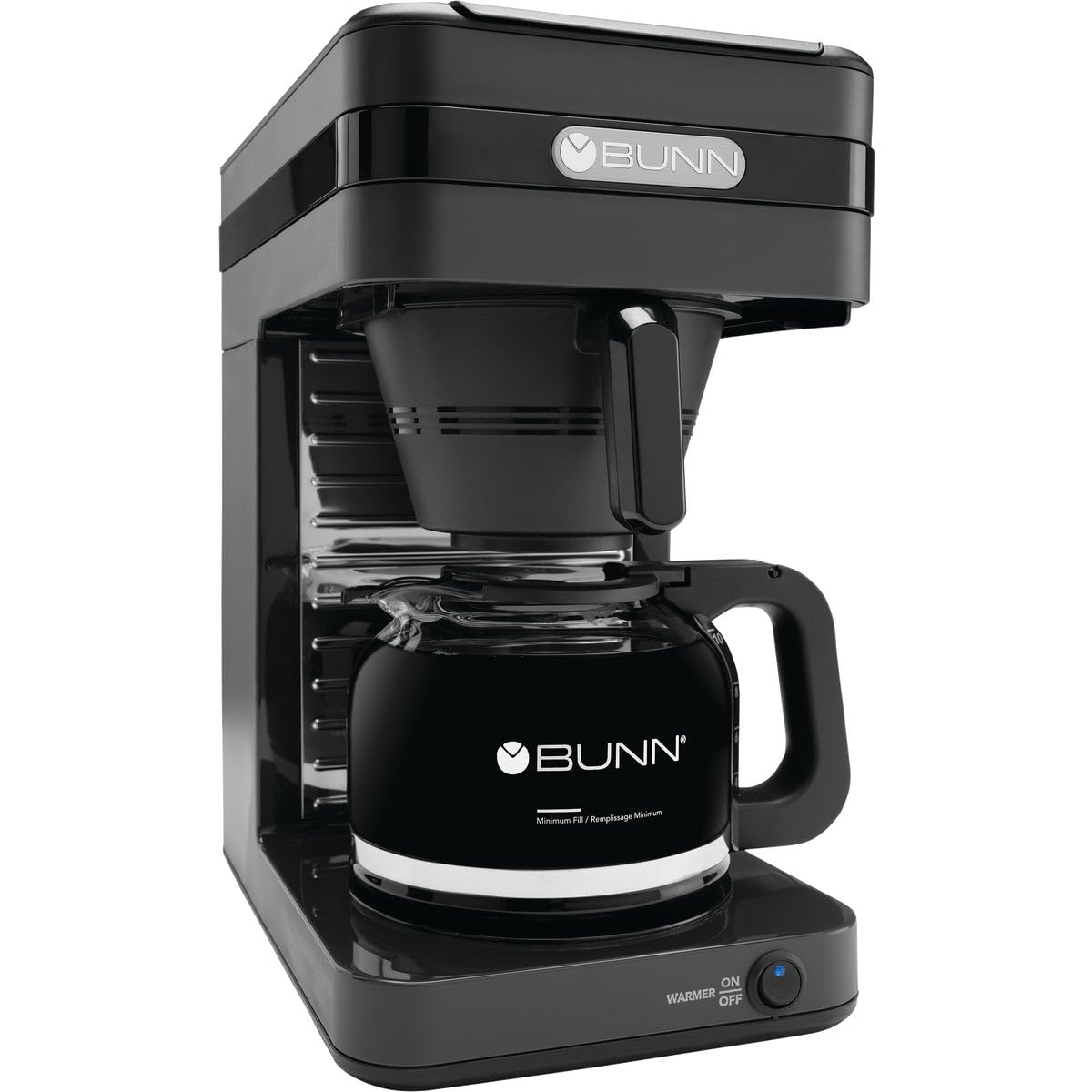 CSB2G Speed Brew Elite Coffee Maker Gray by Bunn – 10-Cup, 10.0 cups, Stainless Steel, Grey, Model 52700