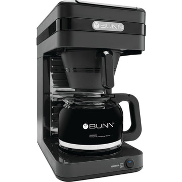 CSB2G Speed Brew Elite Coffee Maker Gray by Bunn – 10-Cup, 10.0 cups, Stainless Steel, Grey, Model 52700