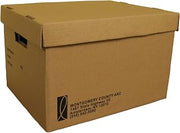 AbilityOne NSN4554036 - File Storage Box - 10 in H x 12 in W x 15 in D