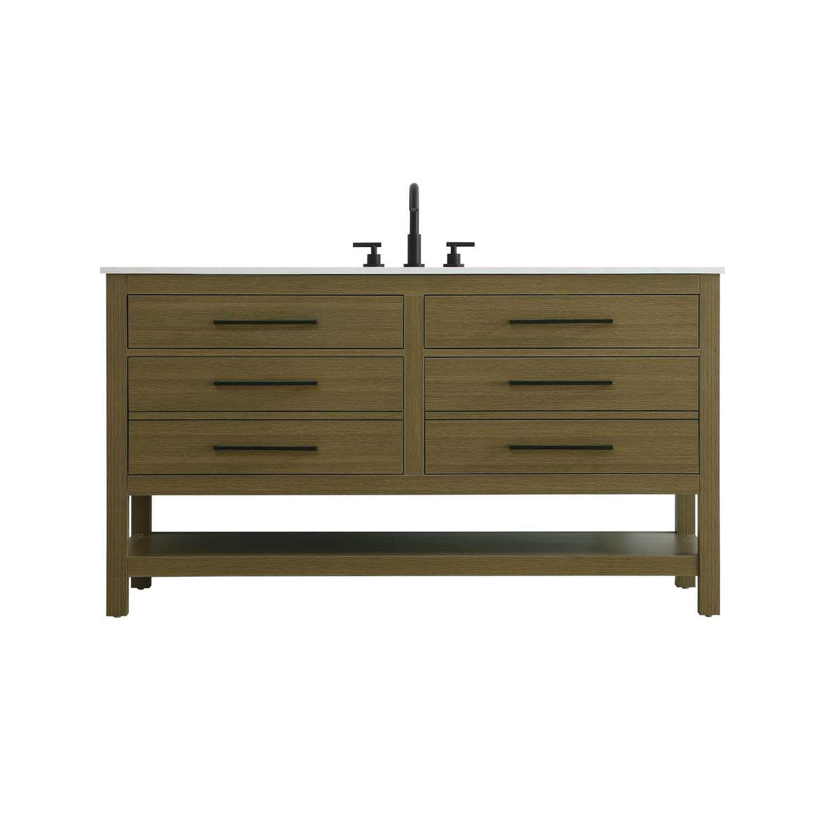 Bathroom Vanity Chestnut Brown by karson – Chestnut Brown