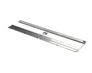 Narrow Glass Light Cover by Nu-Vu – Glass, Model 23-0067