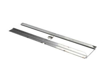 Narrow Glass Light Cover by Nu-Vu – Glass, Model 23-0067