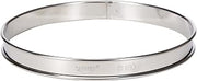 PADERNO World Cuisine 7 1/8 Inch by 3/4 Inch Tart Pastry Ring