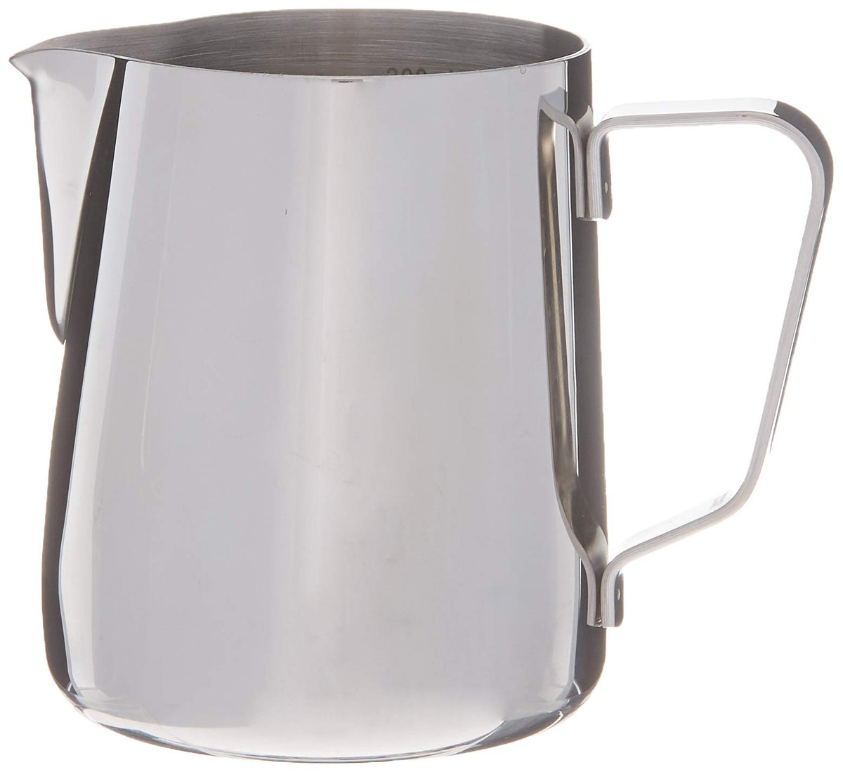Rhinoware Professional Milk Pitcher by Rhinowares – 12 Ounces, 354.88 milliliters, Stainless Steel, Model RH008
