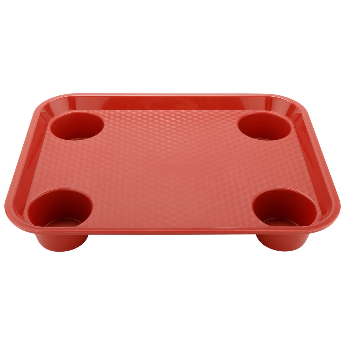 GET Red / 17" x 14" / Modern Serving Trays