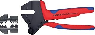 KNIPEX Tools 9K 00 80 58 US Crimp System Pliers (97 43 200) & Crimp Die