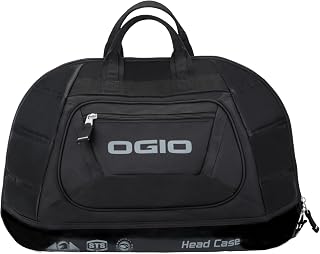 OGIO Stealth Black Head Case Motorcycle Helmet Bag