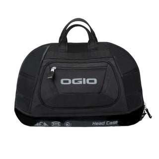 Stealth Black Head Case Motorcycle Helmet Bag by OGIO – 19" H x 13" W x 11" D, 21 liters, Polyvinyl Chloride (PVC), Black, Model 121009.36