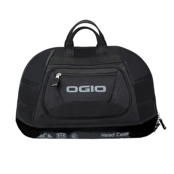 Stealth Black Head Case Motorcycle Helmet Bag by OGIO – 19" H x 13" W x 11" D, 21 liters, Polyvinyl Chloride (PVC), Black, Model 121009.36