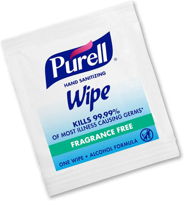 Sanitizing Hand Wipes by Purell – 1 Count (Pack of 200), Pack of 2, Model 9022-10