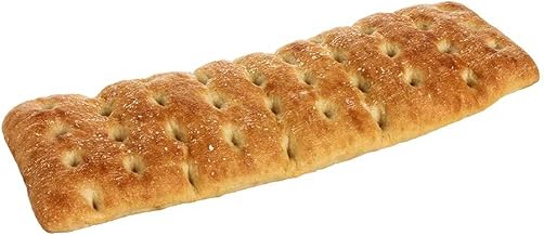 Labrea Bakery 1/4 Sheet Focaccia Flat Bread, 17 Ounce -- 10 per case.