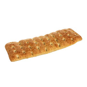 Labrea Bakery 1/4 Sheet Focaccia Flat Bread by La Brea Bakery – 16 inches (W) x 24 inches (L) x 7.25 inches (H), Pack of 10