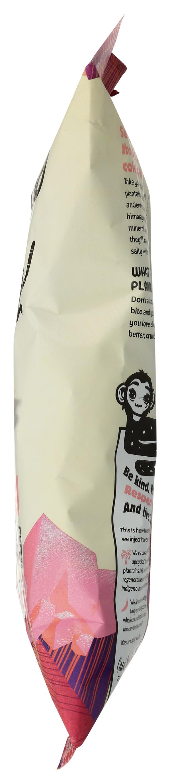 Barnana Himalayan Pink Sea Salt / 5 Ounce (Pack of 1) / All Dried Banana Chips
