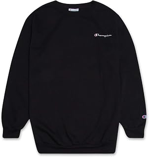 Champion Crewneck Sweatshirt Big and Tall - Fleece Pullover Sweatshirt for Men