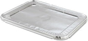 Steam Table Pan Foil Lid, Fits Half-Size Pan, 12 13/16 x 10 7/16, 100/Carton