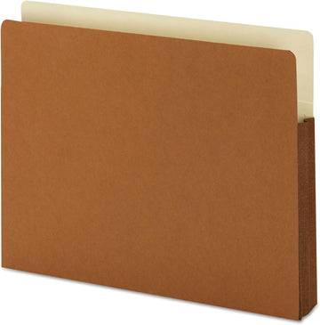 File Pocket by SMEAD – Letter, Paper, Redrope, Pack of 25, Model 73254