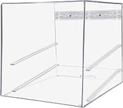 Cal-Mil 280 Classic Display Case, 10" Width x 10" Depth x 11" Height, Clear