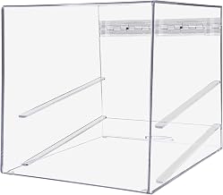 Cal-Mil 280 Classic Display Case, 10" Width x 10" Depth x 11" Height, Clear