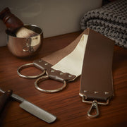 Leather Sharpening Strop by Union Razors – 1 Count (Pack of 1), Metal, Brown, Model SHS4