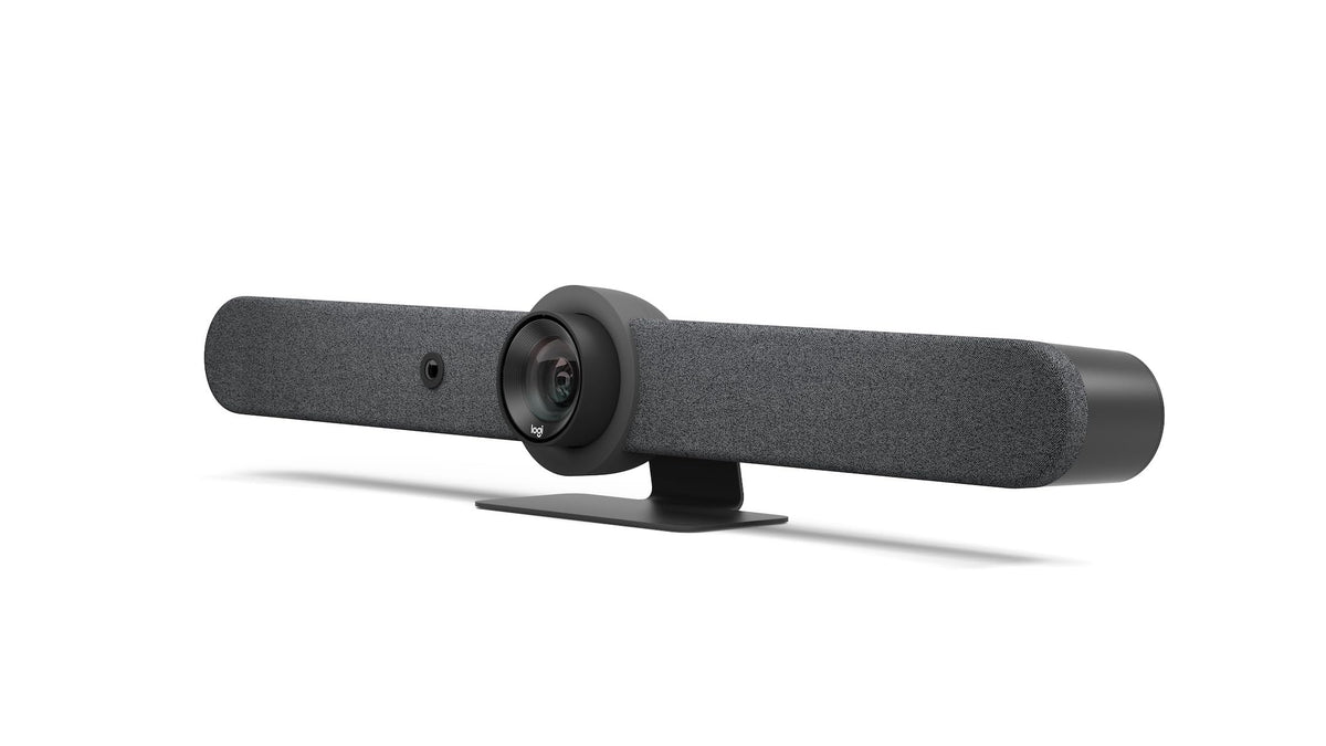 Rally Bar in Graphite (Renewed) by Logitech – Black, Model 960-001312-cr