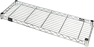 QUANTUM STORAGE SYSTEMS 2130C-4 Wire Add-On Shelf Chrome 30" W x 21" D 4 Pack