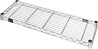 QUANTUM STORAGE SYSTEMS 2442C-4 Wire Add-On Shelf Chrome 42" W x 24" D 4 Pack